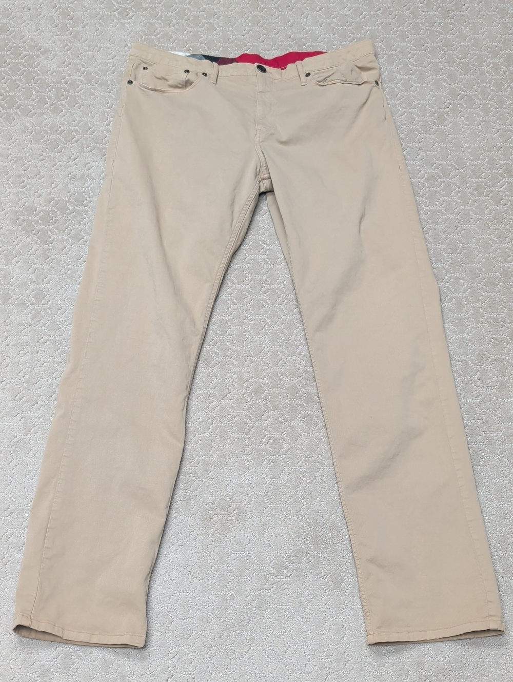 Burberry Brit Khaki Pants